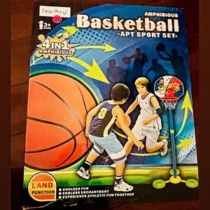 Scarplay Amphibious Basketball